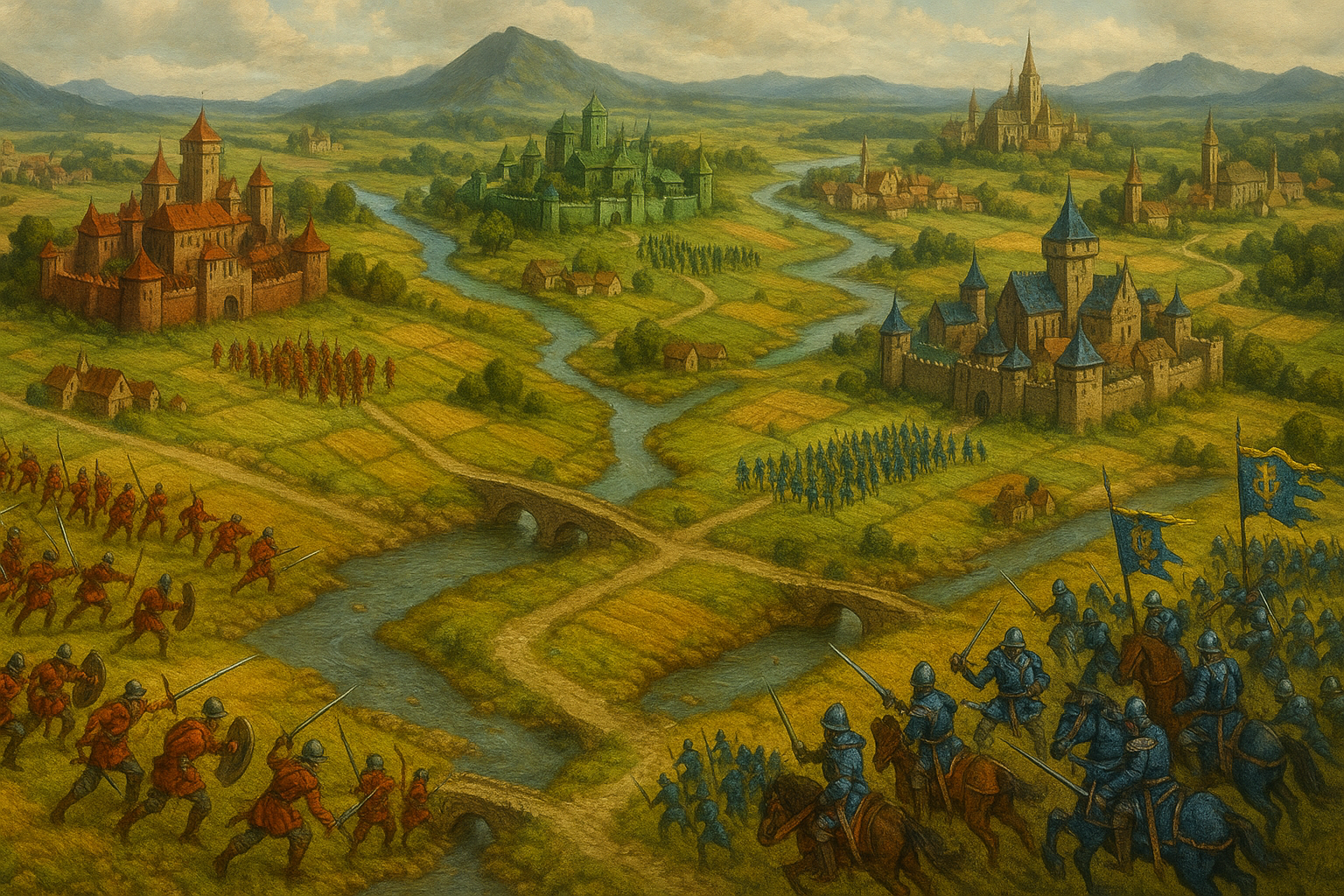 Terrestrial Conquest