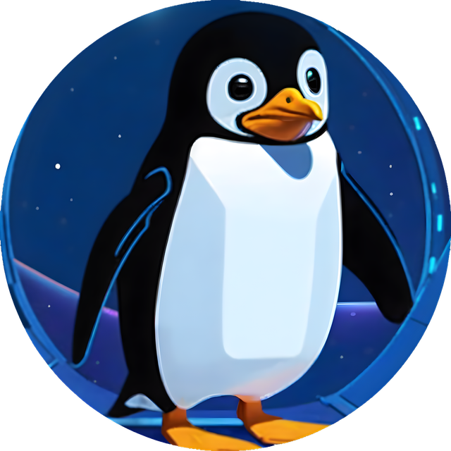 Portrait of Flight Commander Penguin